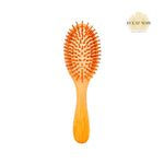 Load image into Gallery viewer, 1PC Wood Comb Professional Healthy Paddle Cushion Hair Loss Massage Brush Hairbrush Comb Scalp Hair Care Healthy bamboo comb
