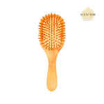 Load image into Gallery viewer, 1PC Wood Comb Professional Healthy Paddle Cushion Hair Loss Massage Brush Hairbrush Comb Scalp Hair Care Healthy bamboo comb
