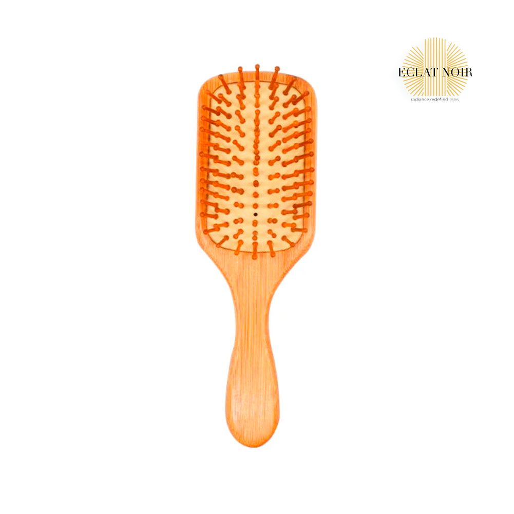 1PC Wood Comb Professional Healthy Paddle Cushion Hair Loss Massage Brush Hairbrush Comb Scalp Hair Care Healthy bamboo comb