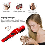 Load image into Gallery viewer, Automatic Split End Hair Trimmer Dry Damaged Hair Remover Cordless Women Hair Cutting Machine Open Ends Hair Cutter Clipper
