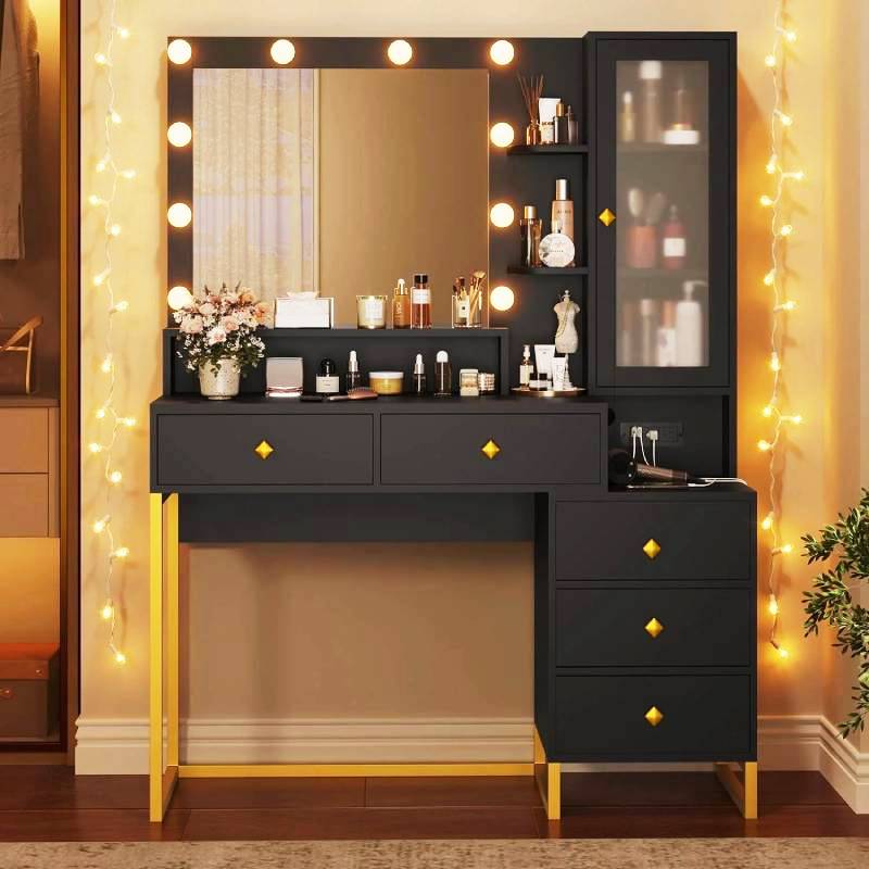 GlowUp Vanity Desk