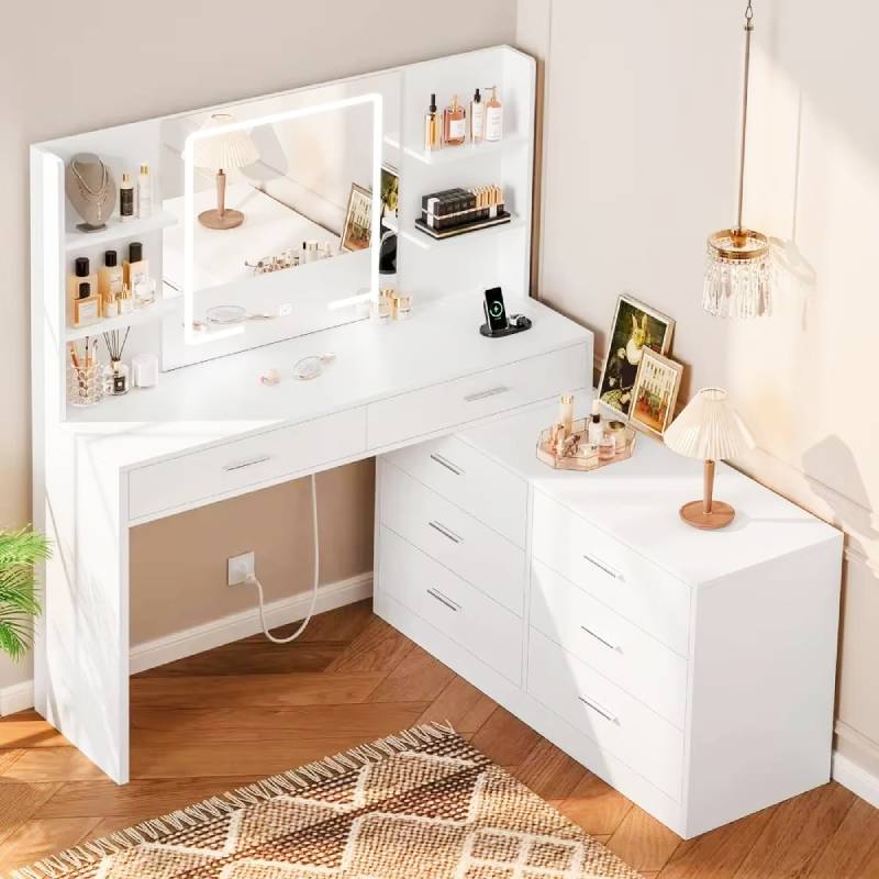 PrismaGlow Vanity Table